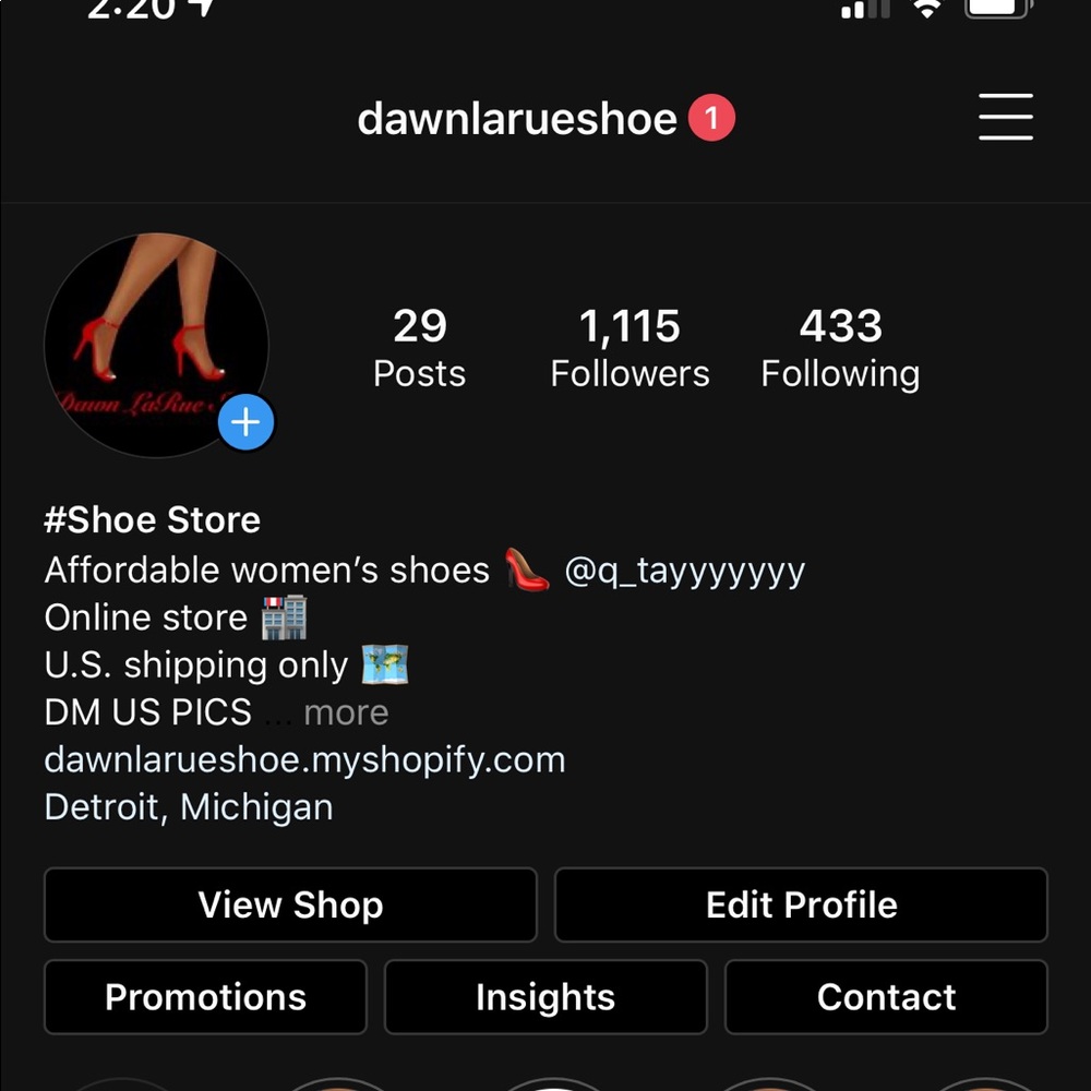 www.dawnlarueshoe.com